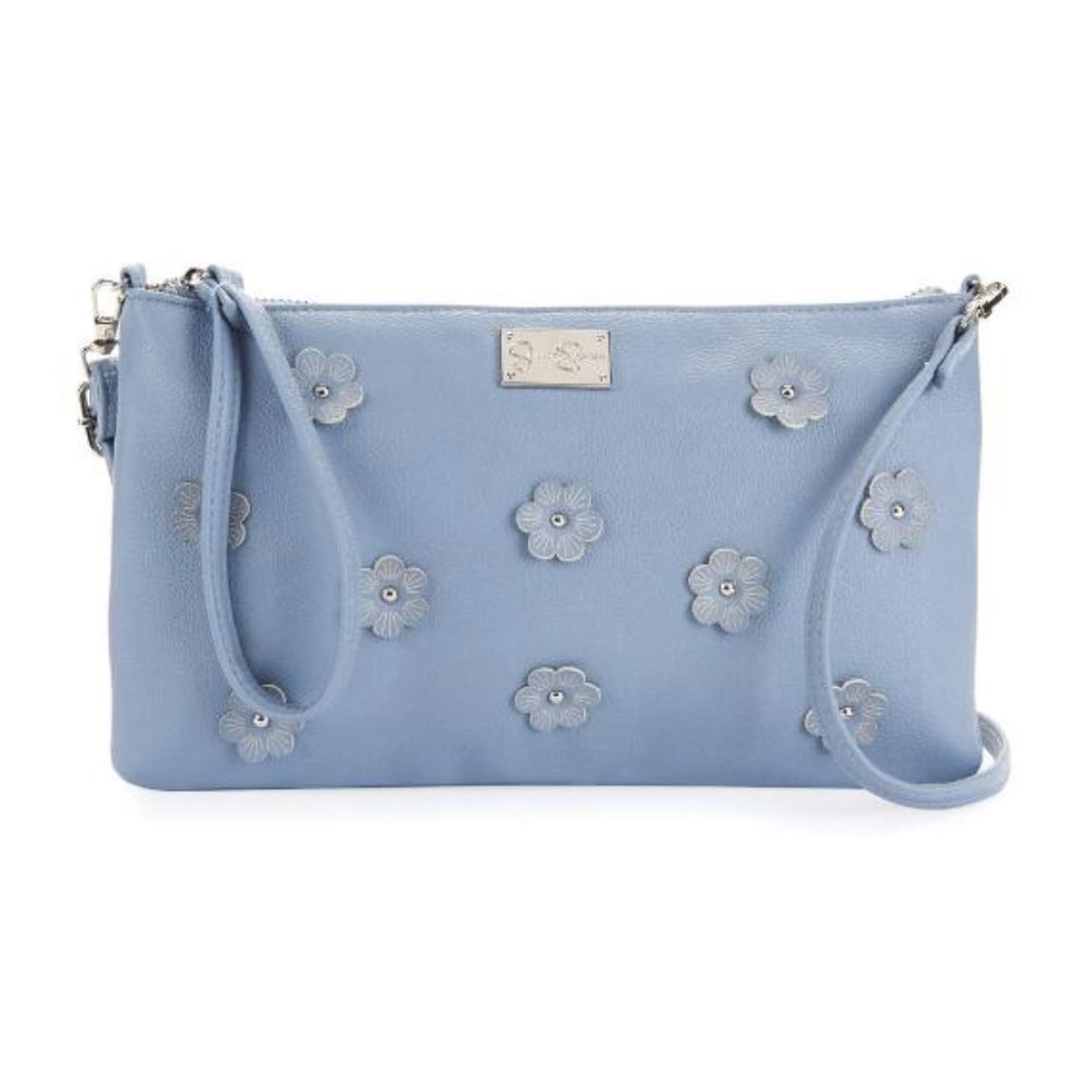 Jessica Simpson Romeo Mini Crossbody Clutch NEW